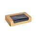Caja de sushi con ventana antivaho para 12-14 piezas 179x106mm H40mm - 200Uds
