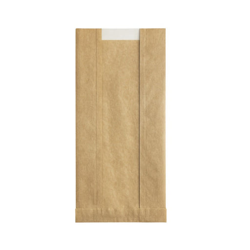 Bolsa Bloomer con ventana 140x70mm H440mm - 1000Uds
