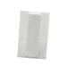Bolsa de papel kraft antigrasa blanca con ventana PP 280x180mm A80mm - 1000Uds