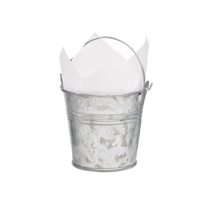 Mini cubo de metal 200ml A75mm - 144Uds