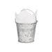 Mini cubo de metal 200ml A75mm - 144Uds