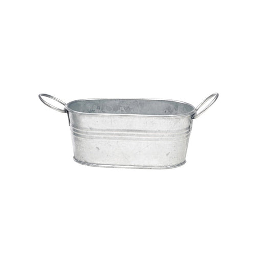 Mini bañera de metal 220ml 120x70mm A55mm - 36Uds