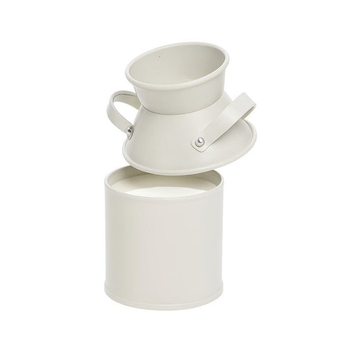 Mini lechera de metal 125ml A100mm - 36Uds