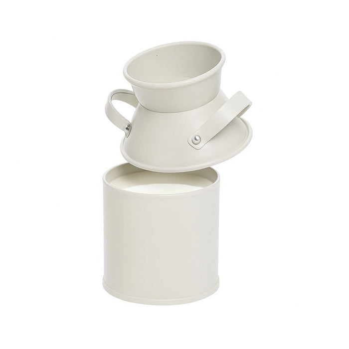 Mini lechera de metal 125ml A100mm - 36Uds