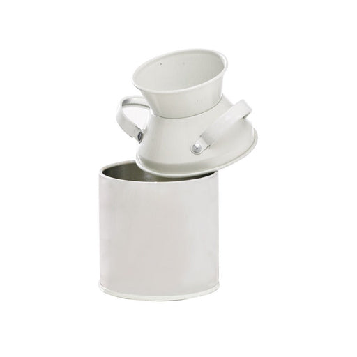 Mini lechera de metal 125ml A100mm - 36Uds