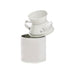 Mini lechera de metal 125ml A100mm - 36Uds