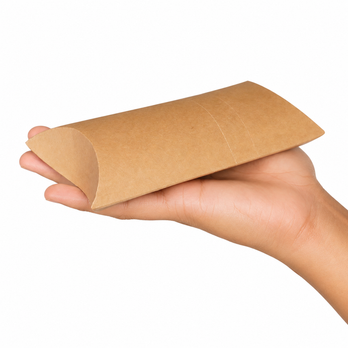 Tacos caja kraft 120x170mm - 500Uds
