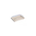 Tapa PET transparente para bandeja pulpa 165x230mm A46mm - 250Uds