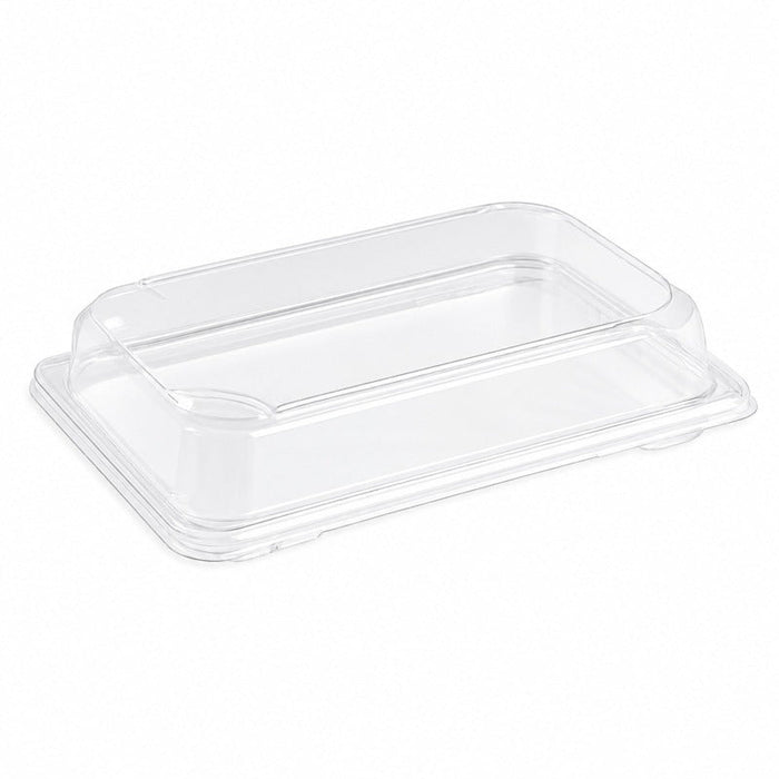 Tapa cúpula transparente PET 141x99mm A7mm - 600Uds
