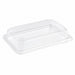 Tapa cúpula transparente PET 141x99mm A7mm - 600Uds