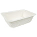 Bandeja de Pulpa laminado PLA sellable 950ml 190x137mm A55mm - 400Uds