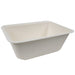 Bandeja de Pulpa laminado PLA sellable 1200ml 190x137mm A70mm - 400Uds