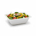 Bandeja de Pulpa laminado PLA sellable 375ml 137x95mm A45mm - 600Uds