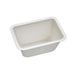 Bandeja de Pulpa laminado PLA sellable 500ml 137x95mm A63mm - 600Uds
