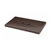 Tapa de cartón marrón para bandeja 430x290mm A65mm - 100Uds