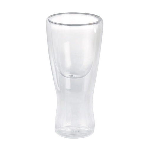 Vaso de vidrio borosilicato doble pared BAMBI 60ml A105mm - 48Uds