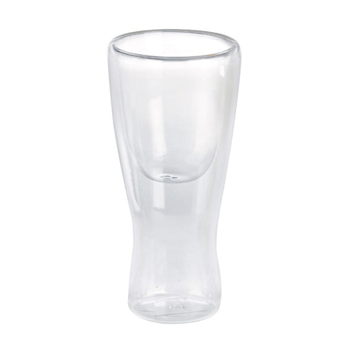 Vaso de vidrio borosilicato doble pared BAMBI 60ml A105mm - 48Uds