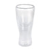 Vaso de vidrio borosilicato doble pared BAMBI 60ml A105mm - 48Uds