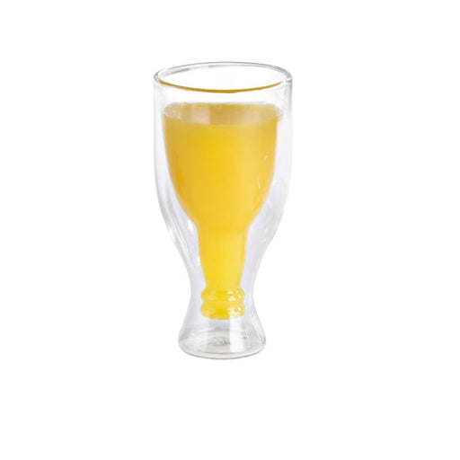 Vaso de vidrio borosilicato 60ml A100mm - 48Uds