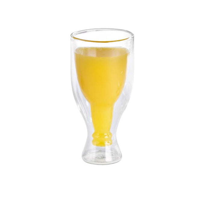 Vaso de vidrio borosilicato 60ml A100mm - 48Uds