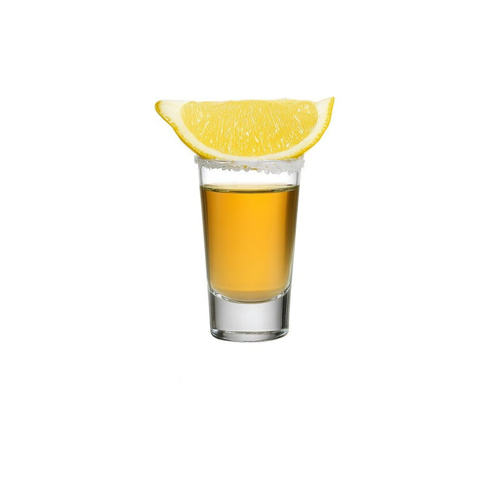 Vaso chupito de cristal cilindrico 60ml A104mm - 48Uds