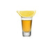 Vaso chupito de cristal cilindrico 60ml A104mm - 48Uds