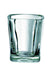 Vaso chupito de cristal cuadrado "Quadra" H60mm 60ml - 48Uds