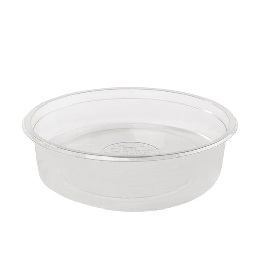 Ensaladera PET redonda transparente 960ml Ø170mm A55mm - 450Uds