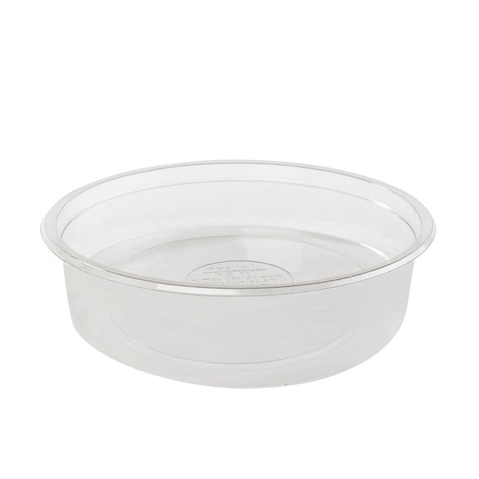 Ensaladera PET redonda transparente 960ml Ø170mm A55mm - 450Uds