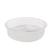 Ensaladera PET redonda transparente 960ml Ø170mm A55mm - 450Uds