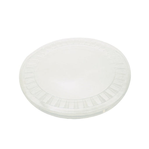 Tapa plana PET transparente para 210WIDE750/1000/1250/1500 Ø170mm - 450Uds
