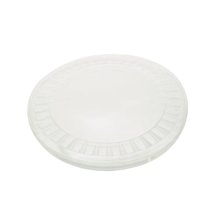 Tapa plana PET transparente para 210WIDE750/1000/1250/1500 Ø170mm - 450Uds