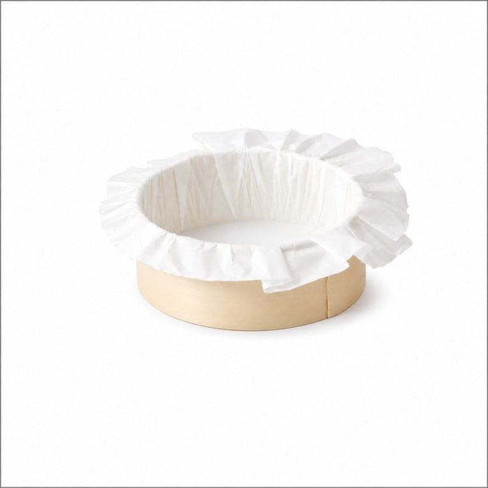 Bake-a-ring - Anillo para hornear con papel de hornear integrado  H30mm 260ml - 100Uds