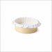 Bake-a-ring - Anillo para hornear con papel de hornear integrado  H40mm 390ml - 60Uds