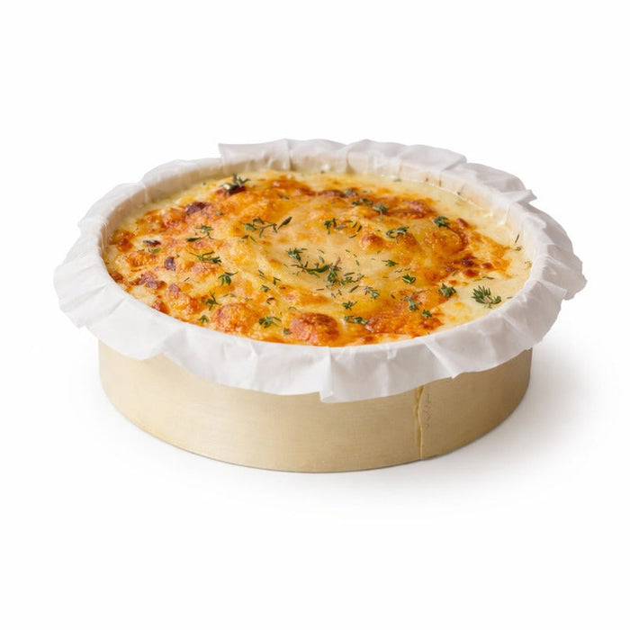 Bake-a-ring - Anillo para hornear con papel de hornear integrado  H47mm 490ml - 60Uds
