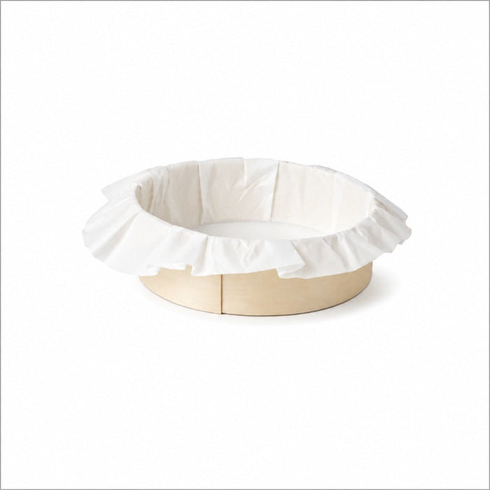 Bake-a-ring - Anillo para hornear con papel de hornear integrado  H47mm 490ml - 60Uds