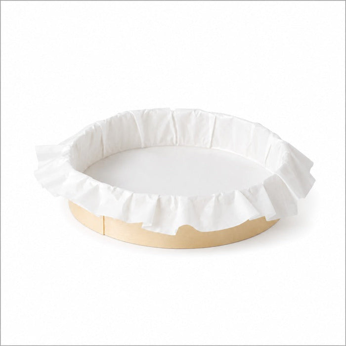 Bake-a-ring - Anillo para hornear con papel de hornear integrado  H35mm 910ml - 60Uds