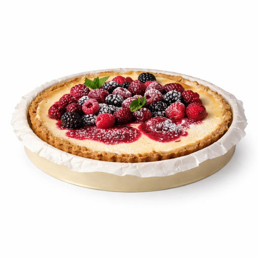 Bake-a-ring - Anillo para hornear con papel de hornear integrado  H35mm 1 940ml - 20Uds