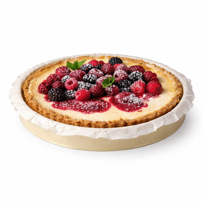 Bake-a-ring - Anillo para hornear con papel de hornear integrado  H35mm 1 940ml - 20Uds