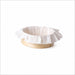 Bake-a-ring - Anillo para hornear con papel de hornear integrado  H30mm 150ml - 100Uds