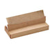 Bandeja rectangular de madera Noa 390x150mm A40mm - 10Uds