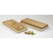 Bandeja rectangular de madera Noa 390x150mm A40mm - 10Uds