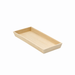 Bandeja rectangular de madera Noa 390x150mm A40mm - 10Uds