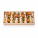 Bandeja rectangular de madera Noa 390x150mm A40mm - 10Uds