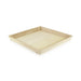 Bandeja cuadrada de madera Noa 310x310mm A40mm - 10Uds