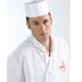 Gorro ajustable de papel blanco 275x85mm - 100Uds