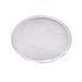 Rejilla redonda de aluminio para pizza con base perforada Ø254mm - 12Uds