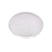 Rejilla redonda de aluminio para pizza con base perforada Ø355mm - 12Uds