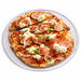 Rejilla redonda de aluminio para pizza con base perforada Ø508mm - 12Uds