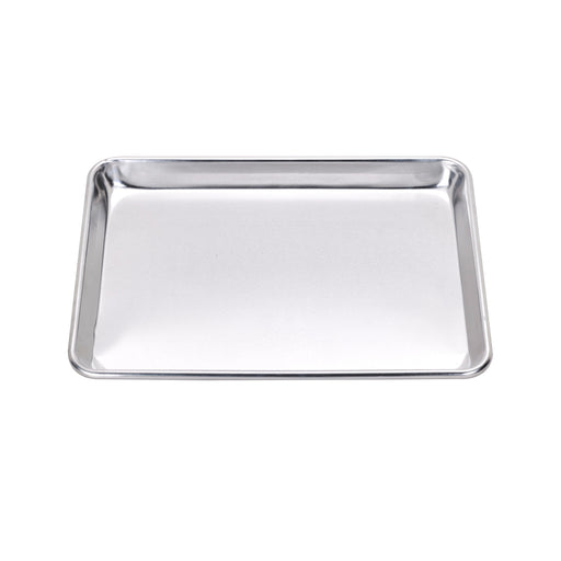 bandeja de servicio de aluminio 330x240mm H24,6mm - 12Uds